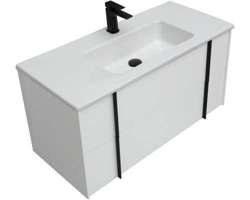 Allen Brau Reality Тумба под раковину 100x46,2x50h см, цвет: белый 1.32007.WM Allen Brau Reality Тумба под раковину 100x46,2x50h см, цвет: белый 1.32007.WM