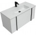 Allen Brau Reality Тумба под раковину 100x46,2x50h см, цвет: белый 1.32007.WM