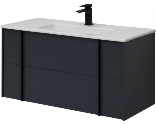 Allen Brau Reality Тумба под раковину 100x46,2x50h см, цвет: антрацит 1.32007.AM Allen Brau Reality Тумба под раковину 100x46,2x50h см, цвет: антрацит 1.32007.AM
