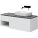 Allen Brau Infinity Тумба под раковину 119,2x45,6x40,8h см, цвет: белый 1.21008.WM