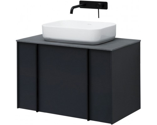 Allen Brau Reality Тумба под раковину 80x46,2x50h см, цвет: антрацит 1.32005.AM Allen Brau Reality Тумба под раковину 80x46,2x50h см, цвет: антрацит 1.32005.AM