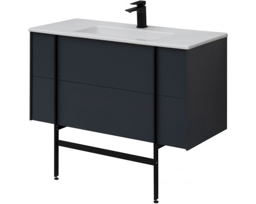Allen Brau Reality Тумба под раковину 100x46,2x50h см, цвет: антрацит 1.32007.AM Allen Brau Reality Тумба под раковину 100x46,2x50h см, цвет: антрацит 1.32007.AM