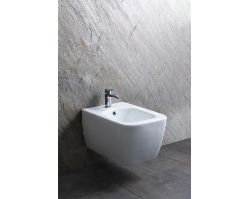 Allen Brau Liberty Биде подвесное 36,7x51,8x29h см, цвет: белый 4.33010.20