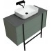 Allen Brau Reality Тумба под раковину 100x46,2x50h см, цвет: олива 1.32007.CGM
