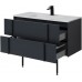Allen Brau Reality Тумба под раковину 100x46,2x50h см, цвет: антрацит 1.32007.AM