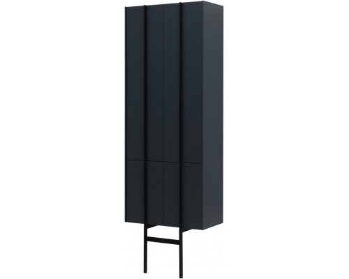 Allen Brau Reality Шкаф-пенал подвесной 60x31x148h см, цвет: антрацит матовый 1.32003.AM