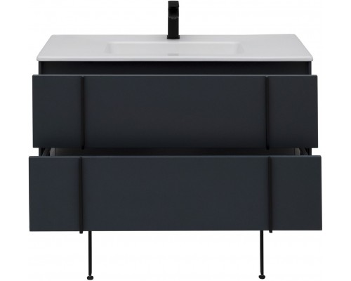 Allen Brau Reality Тумба под раковину 100x46,2x50h см, цвет: антрацит 1.32007.AM Allen Brau Reality Тумба под раковину 100x46,2x50h см, цвет: антрацит 1.32007.AM