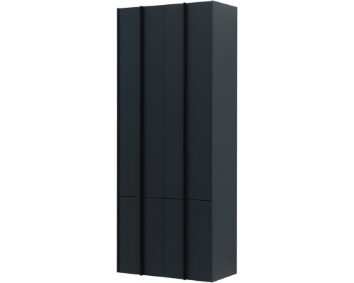 Allen Brau Reality Шкаф-пенал подвесной 60x31x148h см, цвет: антрацит матовый 1.32003.AM