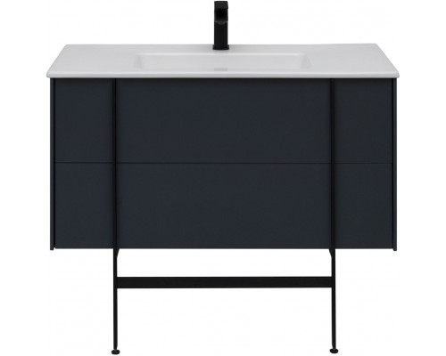 Allen Brau Reality Тумба под раковину 100x46,2x50h см, цвет: антрацит 1.32007.AM Allen Brau Reality Тумба под раковину 100x46,2x50h см, цвет: антрацит 1.32007.AM