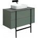 Allen Brau Reality Тумба под раковину 100x46,2x50h см, цвет: олива 1.32007.CGM