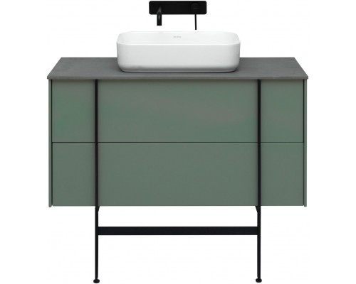 Allen Brau Reality Тумба под раковину 100x46,2x50h см, цвет: олива 1.32007.CGM Allen Brau Reality Тумба под раковину 100x46,2x50h см, цвет: олива 1.32007.CGM
