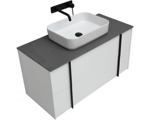 Allen Brau Reality Тумба под раковину 100x46,2x50h см, цвет: белый 1.32007.WM Allen Brau Reality Тумба под раковину 100x46,2x50h см, цвет: белый 1.32007.WM