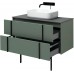 Allen Brau Reality Тумба под раковину 100x46,2x50h см, цвет: олива 1.32007.CGM
