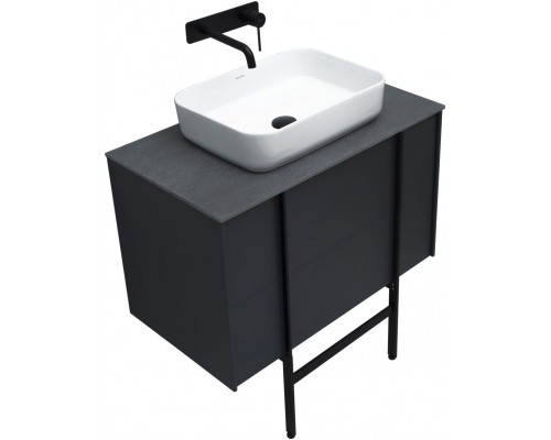 Allen Brau Reality Тумба под раковину 80x46,2x50h см, цвет: антрацит 1.32005.AM Allen Brau Reality Тумба под раковину 80x46,2x50h см, цвет: антрацит 1.32005.AM