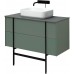 Allen Brau Reality Тумба под раковину 100x46,2x50h см, цвет: олива 1.32007.CGM