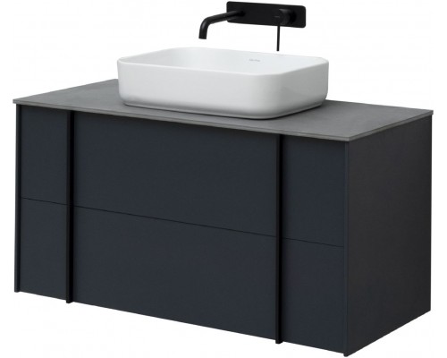 Allen Brau Reality Тумба под раковину 100x46,2x50h см, цвет: антрацит 1.32007.AM Allen Brau Reality Тумба под раковину 100x46,2x50h см, цвет: антрацит 1.32007.AM