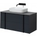 Allen Brau Reality Тумба под раковину 100x46,2x50h см, цвет: антрацит 1.32007.AM