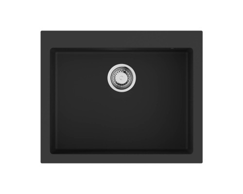 Omoikiri Bosen 61A-GB Кухонная мойка Artceramic 61x50 см, цвет: графит 4993824