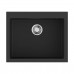 Omoikiri Bosen 61A-GB Кухонная мойка Artceramic 61x50 см, цвет: графит 4993824