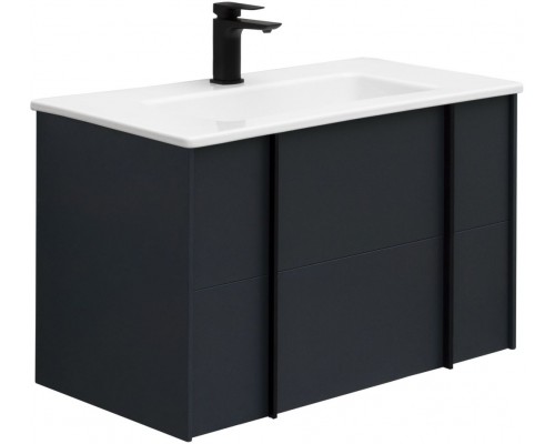 Allen Brau Reality Тумба под раковину 80x46,2x50h см, цвет: антрацит 1.32005.AM Allen Brau Reality Тумба под раковину 80x46,2x50h см, цвет: антрацит 1.32005.AM