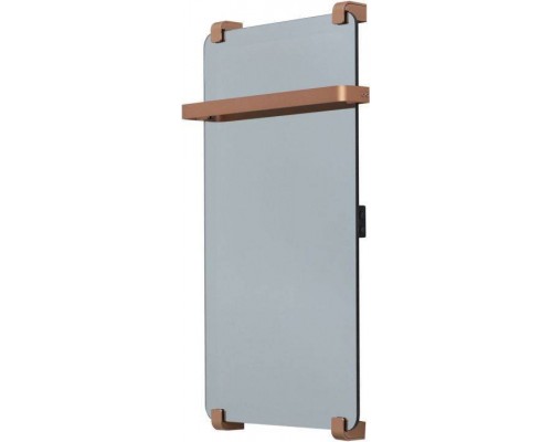 Allen Brau Infinity Полотенцесушитель электрический 44x6,6x80h см, цвет: бронза 00305011