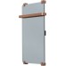 Allen Brau Infinity Полотенцесушитель электрический 44x6,6x80h см, цвет: бронза 00305011