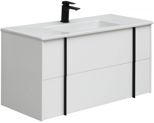Allen Brau Reality Тумба под раковину 100x46,2x50h см, цвет: белый 1.32007.WM Allen Brau Reality Тумба под раковину 100x46,2x50h см, цвет: белый 1.32007.WM