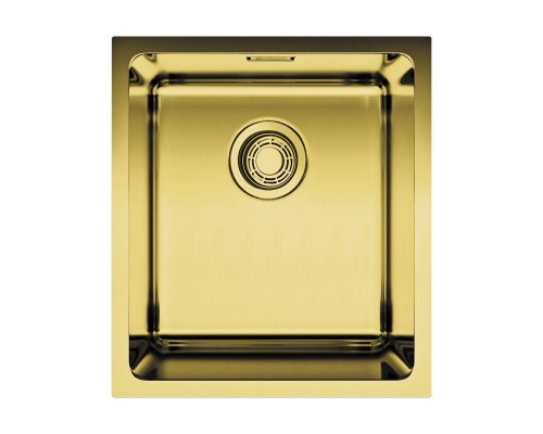 Omoikiri Tadzava 39-U/I-LG Кухонная мойка нерж. сталь 39x44 см, цвет: светлое золото 4993262