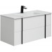 Allen Brau Reality Тумба под раковину 100x46,2x50h см, цвет: белый 1.32007.WM