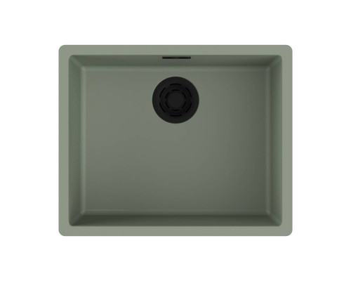 Omoikiri Yamakawa 55-Integra-WG Кухонная мойка Artceramic 55,6x45,6 см, цвет: wind green 4997259