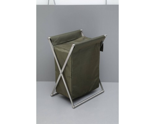 Allen Brau Priority Корзина для белья 57,2x34x86,5h см, цвет: зеленый 00312048 Allen Brau Priority Корзина для белья 57,2x34x86,5h см, цвет: зеленый 00312048