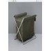Allen Brau Priority Корзина для белья 57,2x34x86,5h см, цвет: зеленый 00312048