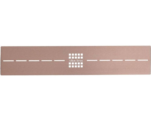 Allen Brau Infinity Накладка для сифона 72,3x13,8 см, цвет: бронза 8.210N8-60 Allen Brau Infinity Накладка для сифона 72,3x13,8 см, цвет: бронза 8.210N8-60