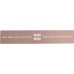 Allen Brau Infinity Накладка для сифона 72,3x13,8 см, цвет: бронза 8.210N8-60