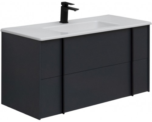 Allen Brau Reality Тумба под раковину 100x46,2x50h см, цвет: антрацит 1.32007.AM Allen Brau Reality Тумба под раковину 100x46,2x50h см, цвет: антрацит 1.32007.AM