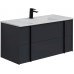 Allen Brau Reality Тумба под раковину 100x46,2x50h см, цвет: антрацит 1.32007.AM