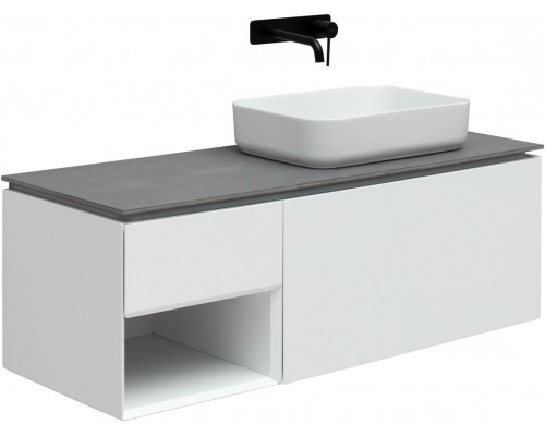 Allen Brau Infinity Тумба под раковину 119,2x45,6x40,8h см, цвет: белый 1.21008.WM Allen Brau Infinity Тумба под раковину 119,2x45,6x40,8h см, цвет: белый 1.21008.WM