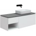 Allen Brau Infinity Тумба под раковину 119,2x45,6x40,8h см, цвет: белый 1.21008.WM