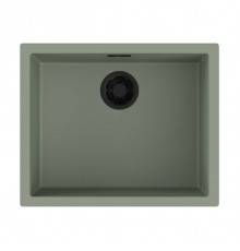 Omoikiri Yamakawa 55-U/I-WG Кухонная мойка Artceramic 55,6x45,6 см, цвет: wind green 4993180