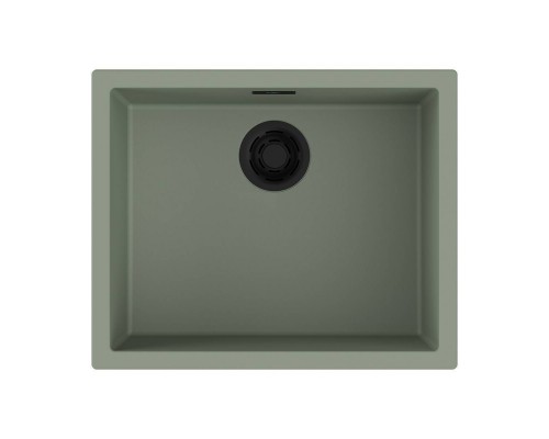 Omoikiri Yamakawa 55-U/I-WG Кухонная мойка Artceramic 55,6x45,6 см, цвет: wind green 4993180