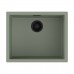 Omoikiri Yamakawa 55-U/I-WG Кухонная мойка Artceramic 55,6x45,6 см, цвет: wind green 4993180