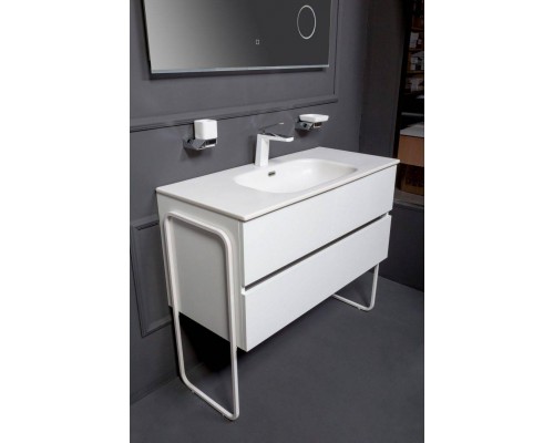 Armadi Art Vallessi Тумба подвесная 100х46х53h см, цвет: белый 837-100-W Armadi Art Vallessi Тумба подвесная 100х46х53h см, цвет: белый 837-100-W