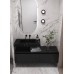 Armadi Art Flat Раковина мебельная прямоугольная 81х45,2х8h см, цвет: nero 859-080-NM