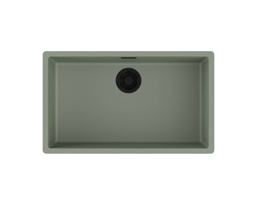 Omoikiri Yamakawa 75-Integra-WG Кухонная мойка Artceramic 75,6x45,6 см, цвет: wind green 4997271