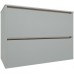 Allen Brau Activity Тумба под раковину 90x46x66,2 см, цвет: папирус/олива 1.34013.PWM