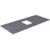 Allen Brau Priority Столешница 95,8x40,8x1h см, цвет: серый 1.31011.GR-S
