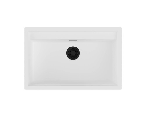 Omoikiri Sintesi 79-WH Кухонная мойка Artceramic 79x50 см, цвет: белый 4997136 Omoikiri Sintesi 79-WH Кухонная мойка Artceramic 79x50 см, цвет: белый 4997136