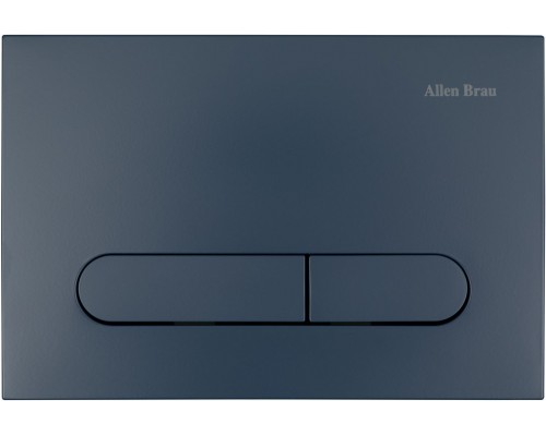 Allen Brau Project Color Клавиша смыва 23,1x15,7h см, цвет: индиго 9.2PR01.ID
