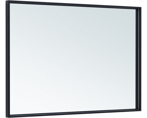 Allen Brau Liberty Зеркало подвесное прямоугольное с подсветкой 120x85 см, цвет: черный 1.330017.BB Allen Brau Liberty Зеркало подвесное прямоугольное с подсветкой 120x85 см, цвет: черный 1.330017.BB