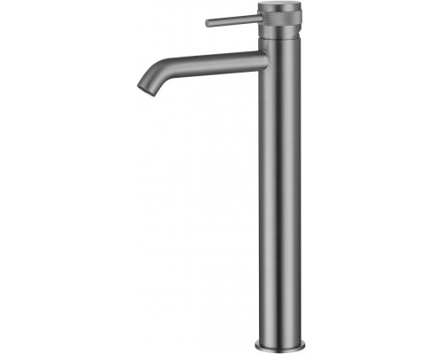 Allen Brau Priority Смеситель для раковины, излив 14,8 см, цвет: графит браш 5.31A02-MG Allen Brau Priority Смеситель для раковины, излив 14,8 см, цвет: графит браш 5.31A02-MG